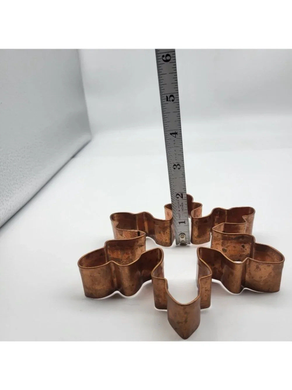 Snowflake Cookie Cutter Large Copper Williams Sonoma Baking Cookies